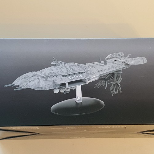 Eaglemoss battlestar galactica - battlestar,
