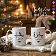 Mr & Mrs | Hubby & Wifey |