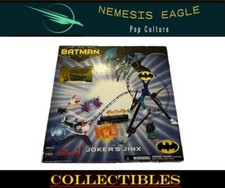 BATMAN THE JOKERS JINX RIDES AT SIX FLAGS 2003 VINTAGE ACTION PLAY SET BRAND NEW