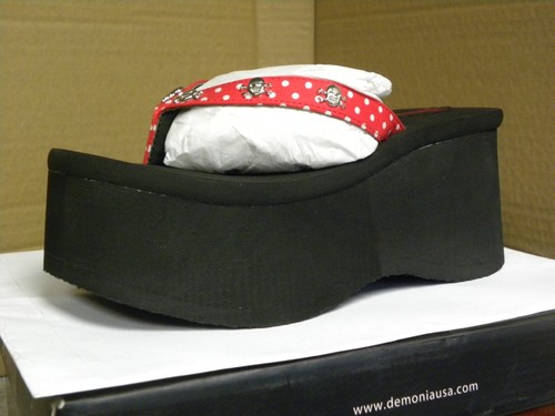 Demonia funn26 black - funn26, 3.5"