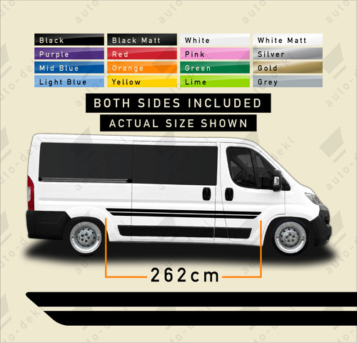 Fits fiat ducato - ducato, (2006-on)