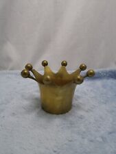 Vintage Golden Joker Hat Votive Candle Holder??