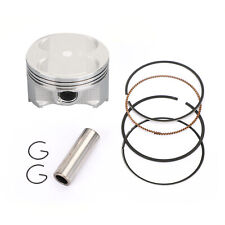 Piston Kit +0.25MM Bore 83.25mm Fit for Suzuki Burgman AN400 AN400S 1999-2006 UK