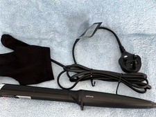 Ghd Curve Curling Wand Tong Hair Waver Styler CTWA22 Good Hair Day Jemella Black