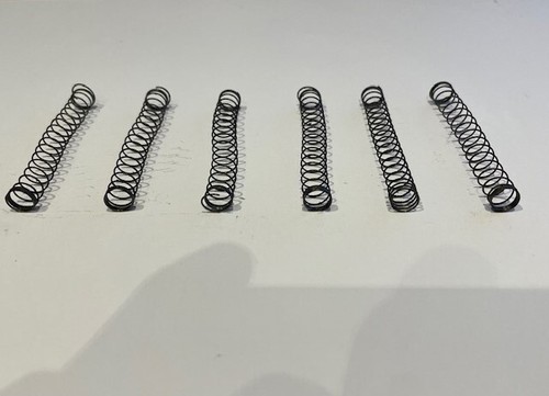 Six original flag - original, springs