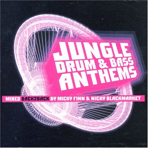 Jungle drum bass anthems - drum,