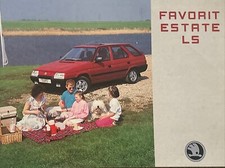 Skoda Favorit Estate LS Car