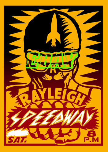 Rayleigh speedway promotional - speedway,