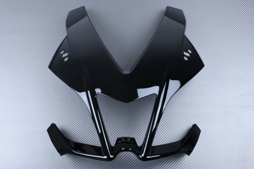 Black front nose fairing - front,