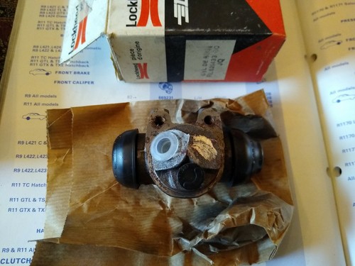 New rear wheel brake - rear,