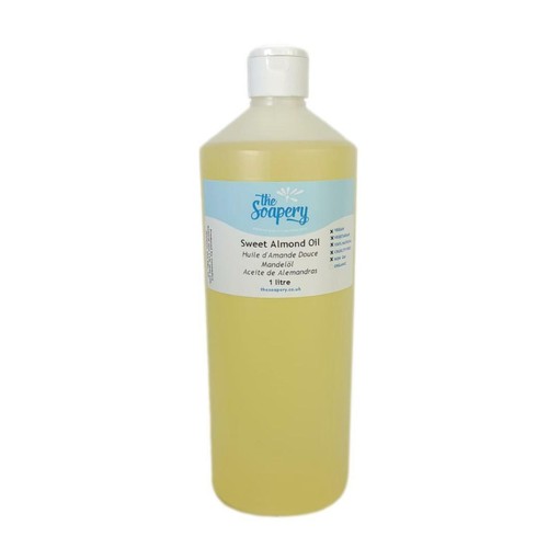 Sweet almond oil litre - almond,