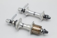 Shimano 105 (HB-1050 / FH-1050) NOS 32/32h Hubs - VTG 1980s Pair Set Wheel