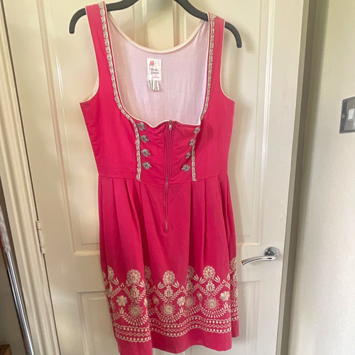 Rose dirndl - rose-dirndl, pink