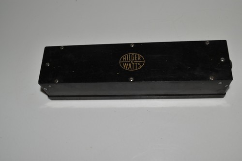 Hilger watts tb26 2 - &, 8"