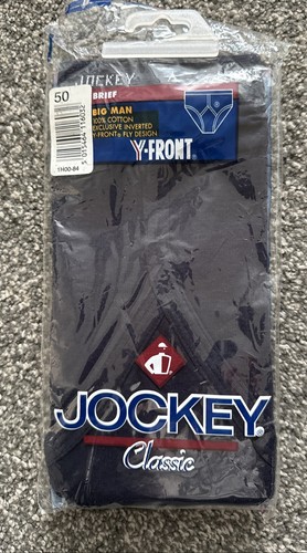 Vintage blue 1970s jockey - , "y