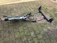 Motorhome towing A Frame