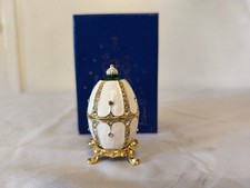 Atlas Egg Box Enamel Bejeweled