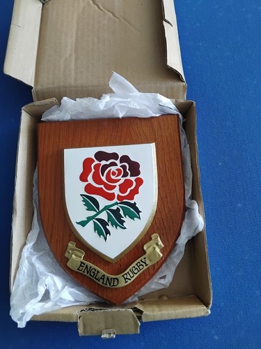 England rugby wooden - england, display