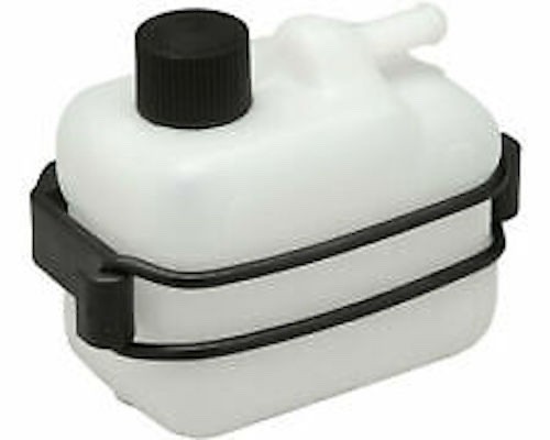 Kart overflow catch tank and - tank,