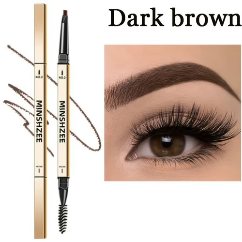 Eyebrow pencil brush - eyebrow, brush-fine
