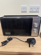 Vintage 1973 Marconi 4181 Marconiphone MW LW VHF AFC Transistor Radio - WORKING