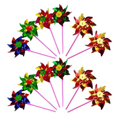 Pcs windmill toy pinwheels - pcs,