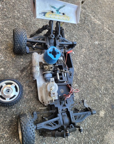 Nitro buggy restoration - nitro,