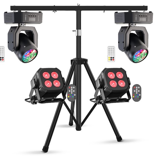 80w moving head lights - 2x,