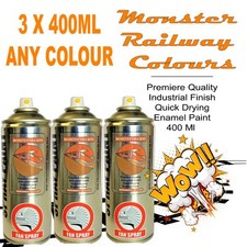 Heritage Model Railway Spray