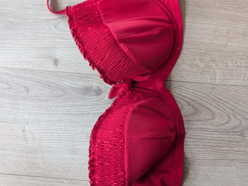 Pour moi red underwired bikini - moi,