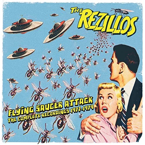 Rezillos flying saucer attack - rezillos,