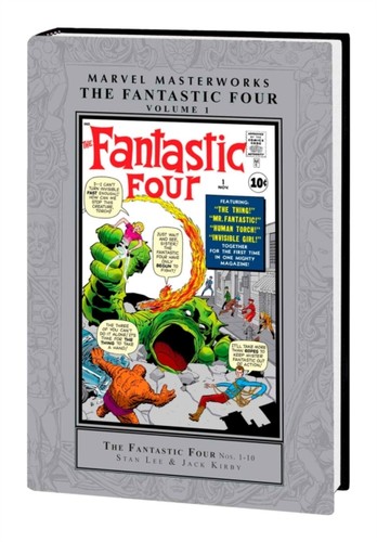 Marvel masterworks the - marvel,