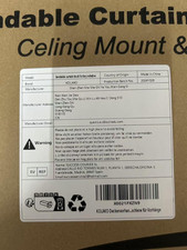 10Ft Flexible Ceiling Curtain