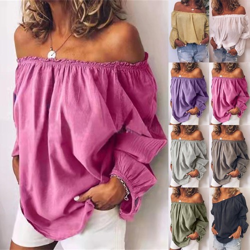 Ladies elastic bardot off - ladies,