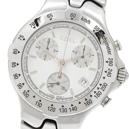 Ebel sport wave - sport, chronograph