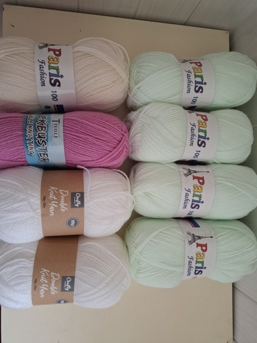 100g wool assortment - x, 8
