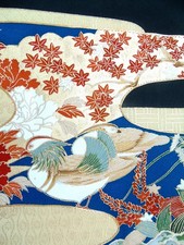 [AYANE] Embroidered  MANDARIN