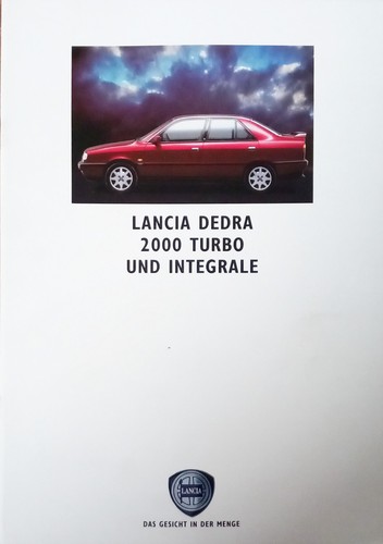 Lancia dedra 2000 - dedra,