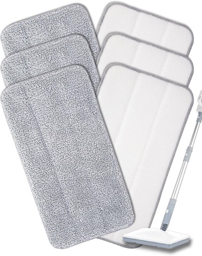 Washable Steam Mop Pads for