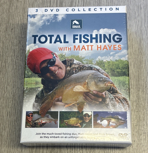 Total fishing with matt hayes - total,