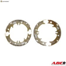 Brake shoe set parking brake
