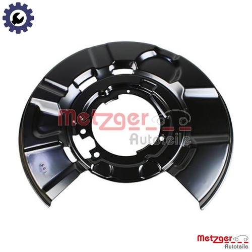Splash guard brake - brake, disc