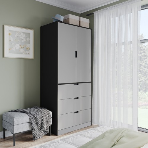 Door modern wardrobe with - wardrobe, 3