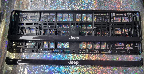 Car number plate holders - , 2