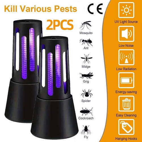 2pcs powered mosquito insect - mosquito,