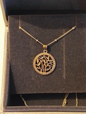 Warren James 18ct Gold Vermeil