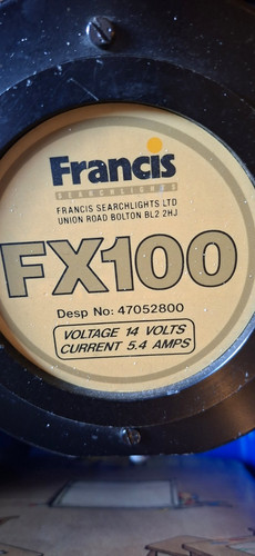 Vintage francis fx100 handheld - vintage,