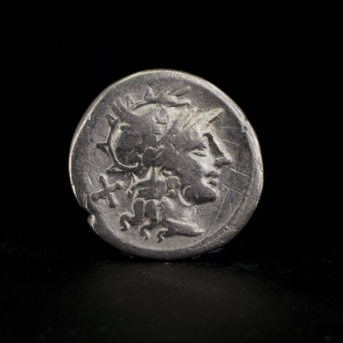 Silver denarius the roman - denarius,