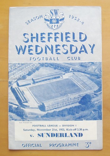 Sheffield wednesday - wednesday, v