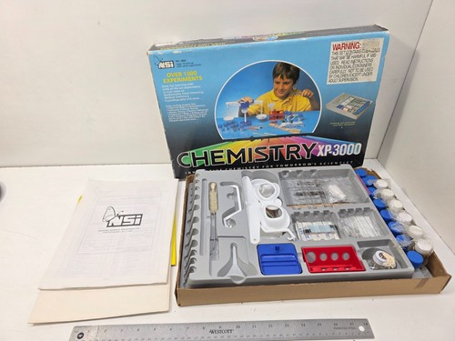 Vintage nsi 3000 - xp-3000, chemistry